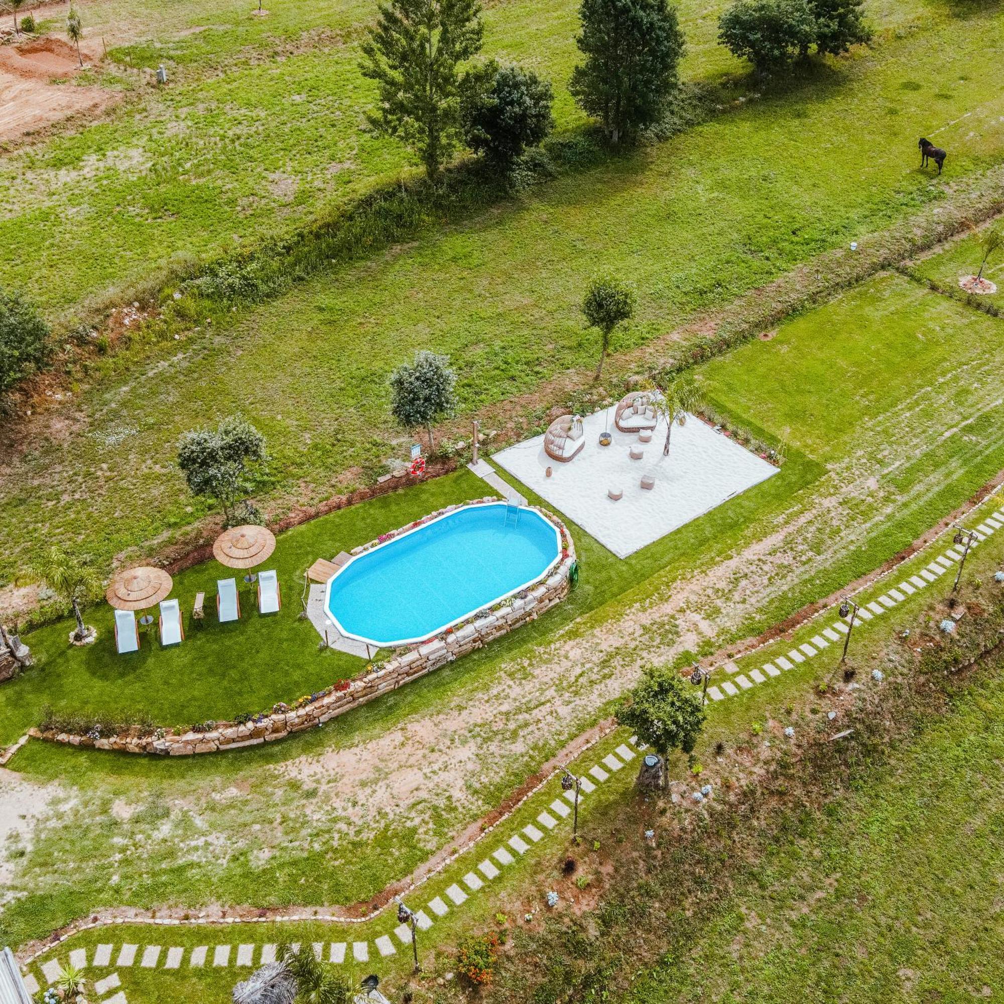 Отель Bruval Eco Retreat Sandim Экстерьер фото