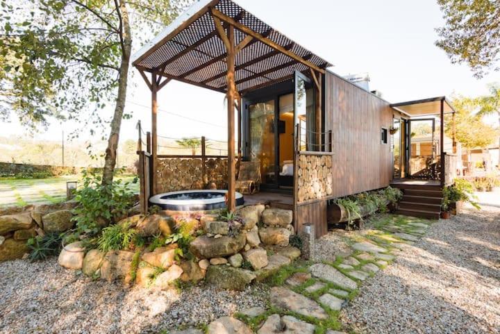 Отель Bruval Eco Retreat Sandim Экстерьер фото