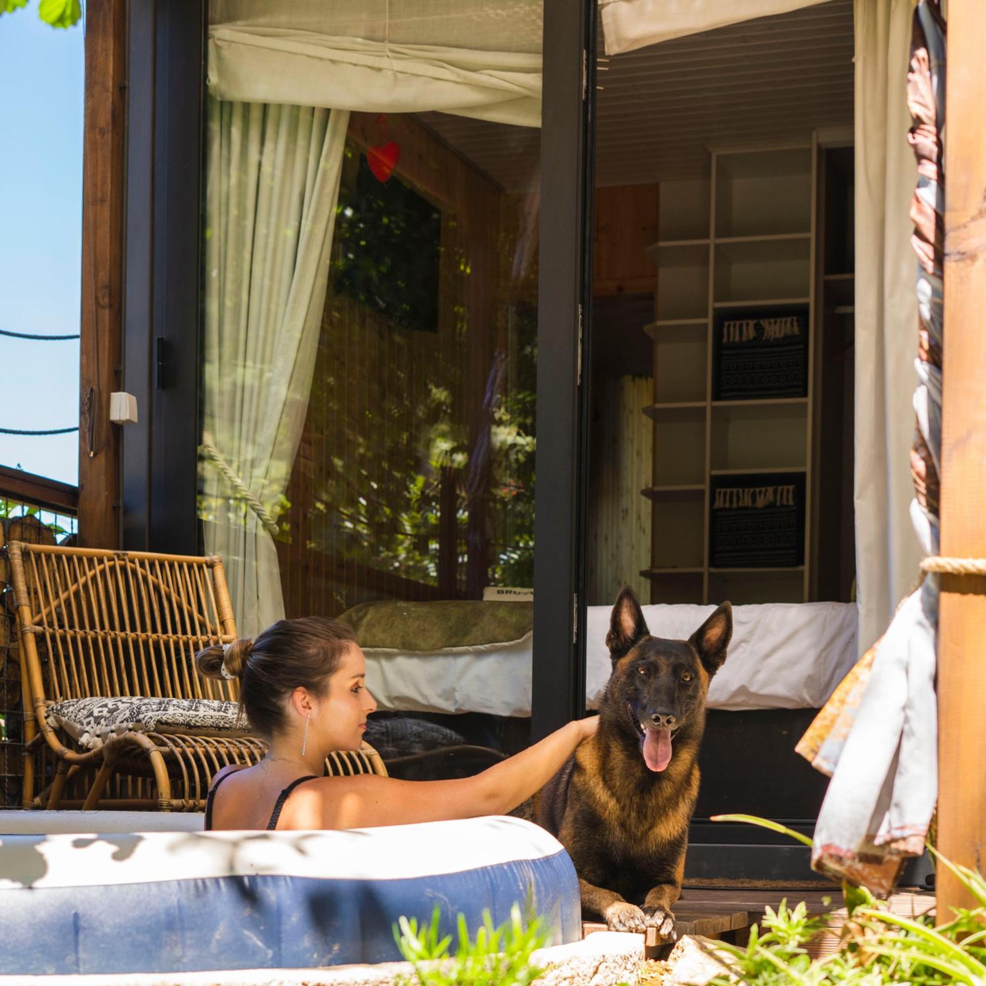 Отель Bruval Eco Retreat Sandim Экстерьер фото