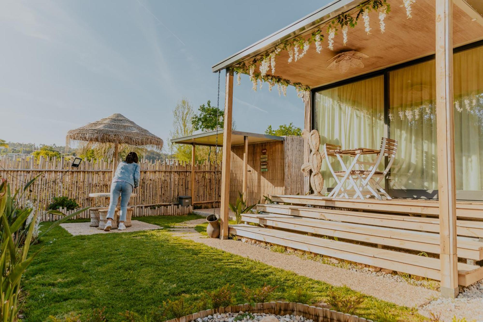 Отель Bruval Eco Retreat Sandim Экстерьер фото