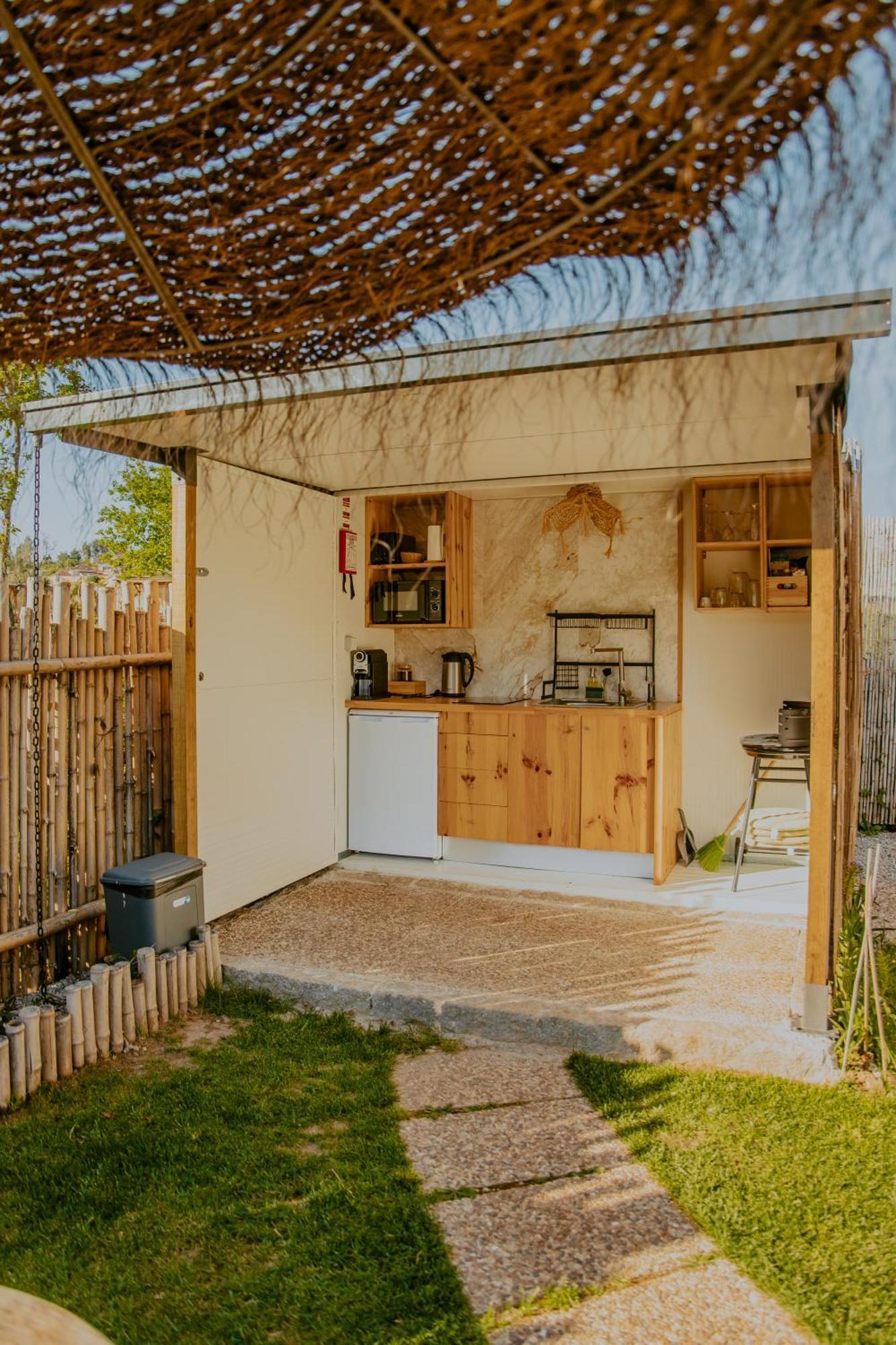 Отель Bruval Eco Retreat Sandim Экстерьер фото