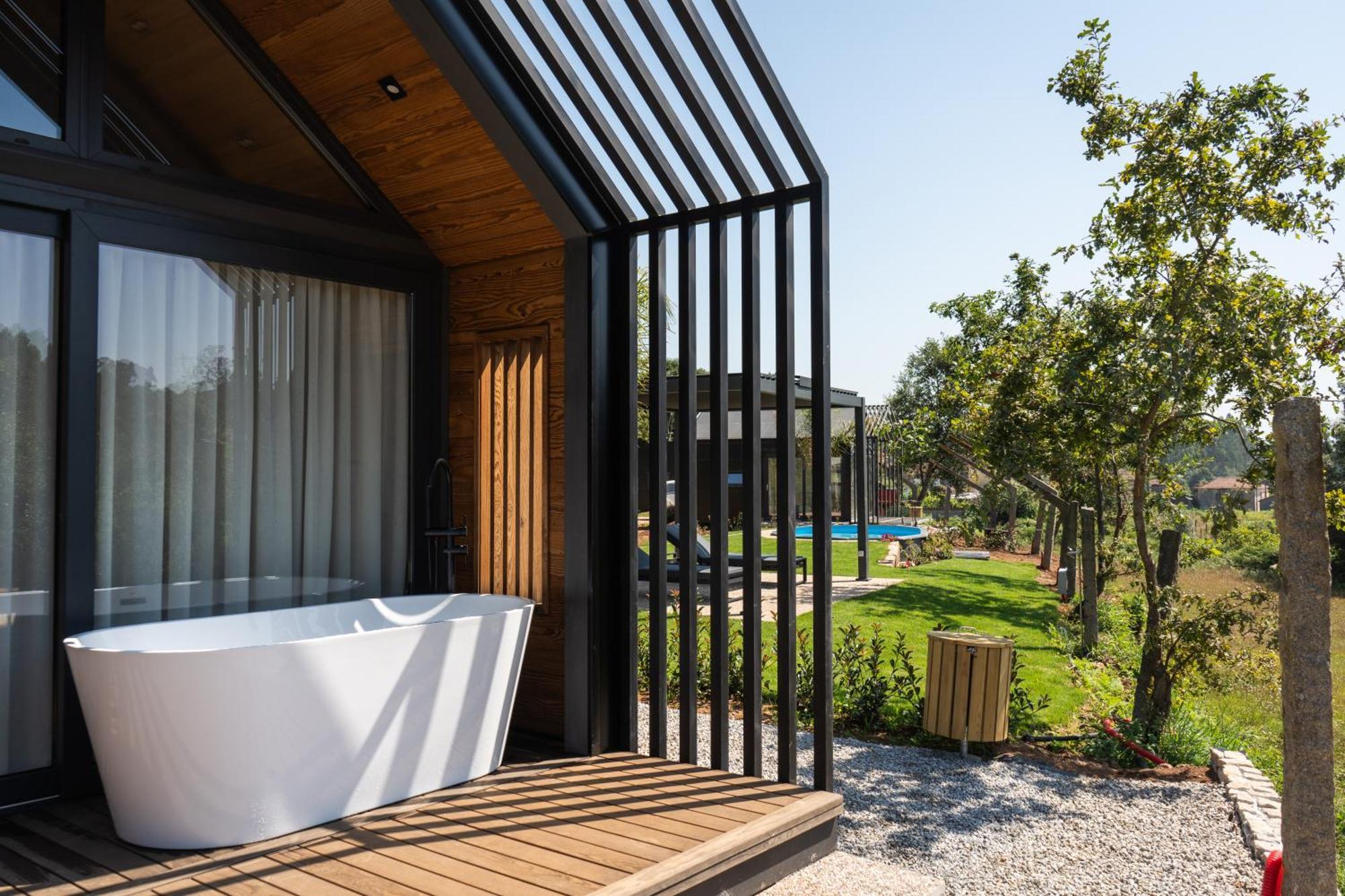 Отель Bruval Eco Retreat Sandim Экстерьер фото