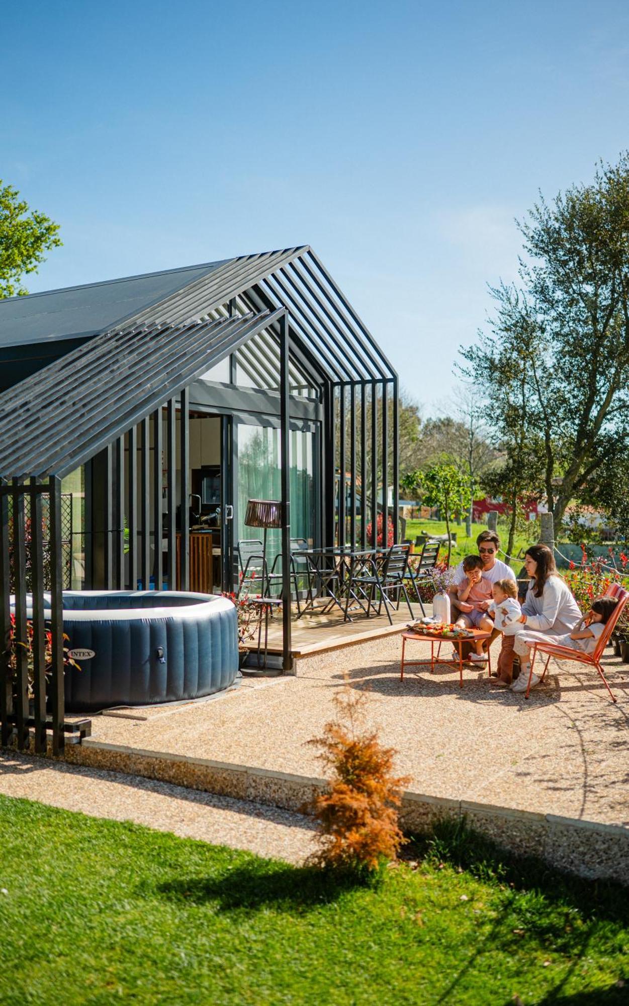 Отель Bruval Eco Retreat Sandim Экстерьер фото