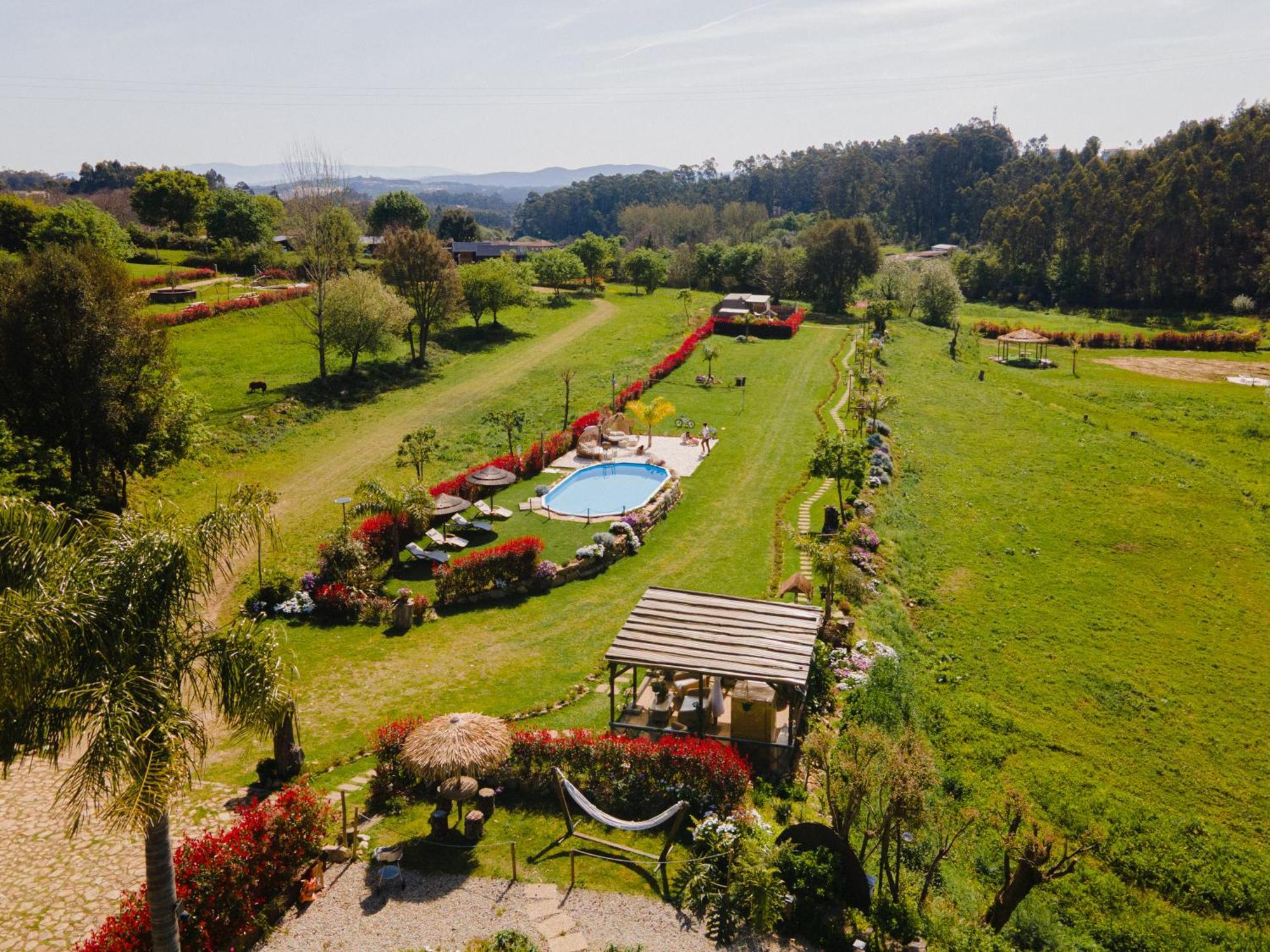 Отель Bruval Eco Retreat Sandim Экстерьер фото